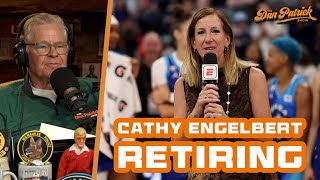 Dan Patrick reacts to Cathy Engelbert's retirement as WNBA commissioner | 9/4/26