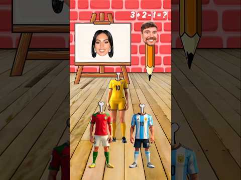 Will Cristiano Ronaldo find his head? | Messi Neymar Ronaldo | #football #cr7 #shorts