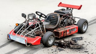 Restaurando un Kart Abandonado | (Matriculado y Legal para Calle)
