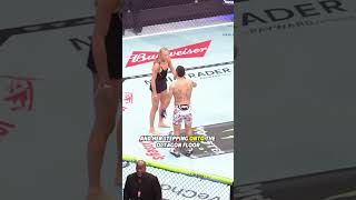 Why was Sophie Cunningham the only octagon girl at the UFC event not wearing a sports bikini