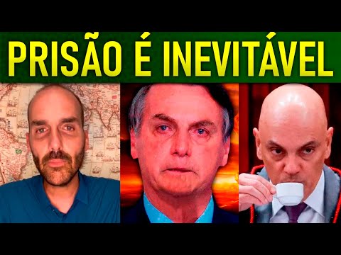 Eduardo Bolsonaro CHORA EM PÂNlCO e avisa que será PRES0!!! PF a postos após ÁUDIO-B0MBA vazar!!!