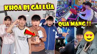 Khoa Bị Bạn Gái Lừa Qua Mạng !! Team Anh Tóc Xoăn Lo Lắng Tìm Cách Giải Quyết