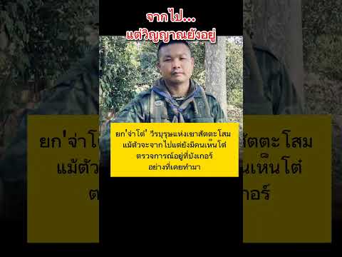 ยังคงอยู่ #shortvideo #ทหารไทย #ข่าวกระแส #ทหารไทย