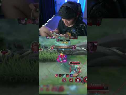 Lancelot Menit 4 Savage 2x ! Crazy Assasin Move #shorts