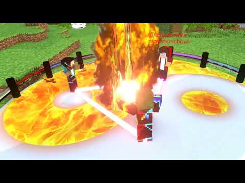 Steve, JJ and Baby zombie avenge the village and save Alex Chapter 2 - All
