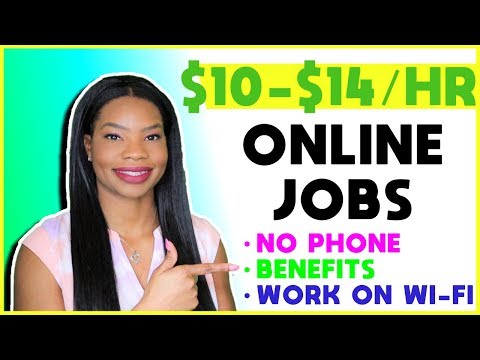 work at home online email chat jobs