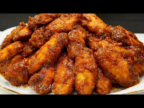 CUANDO DESCUBRAS ESTAS ALITAS DE POLLO SOLO VAS A QUERER ESTAS | CHICKEN WINGS