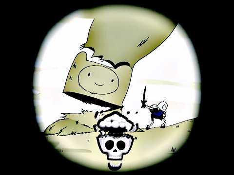 Adventure Time Edit | Finn's Grass Sword 🌿💀 #shorts (Remastered)