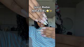 Liebe die Nägel soooo!!🥹🥹 #nägel #nagelstudio #justinbieber #belieber