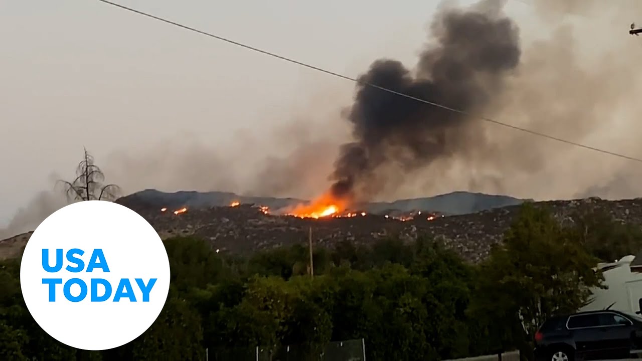 Deadly wildfire in Hemet, California fueled by hot conditions | USA TODAY￼