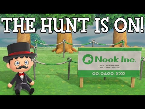 The Hunt Is On! Fresh Start Animal Crossing New Horizons 2024