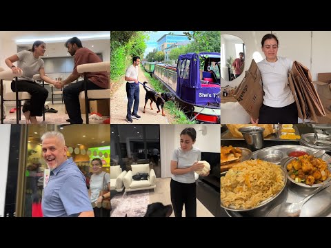 NAYE GHAR KI FINAL SETTING HOGAYI ❤️ | MEETING OUR NEW NEIGHBOURS | VLOG 528