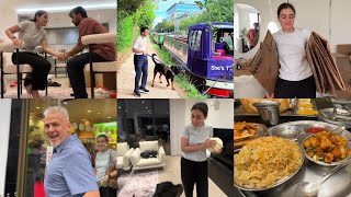 NAYE GHAR KI FINAL SETTING HOGAYI ❤️ | MEETING OUR NEW NEIGHBOURS | VLOG 528