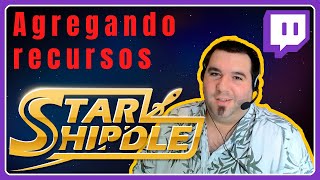Directo completo: creando recursos para el juego (metal, cristal, etc) Parte 1