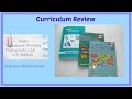 Singapore Primary Mathematics Curriculum Overview