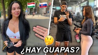 SALÍ a BUSCAR MUJERES GUAPAS en HUNGRÍA 🇭🇺 