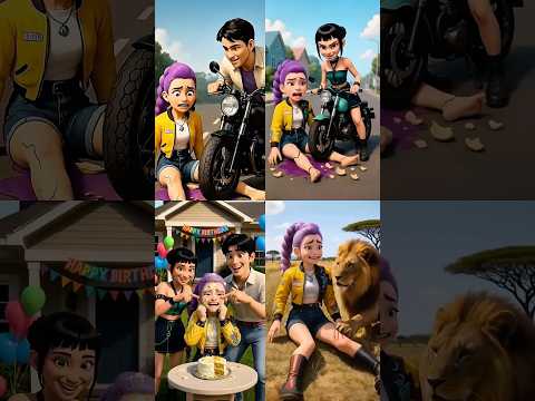 Rumi x Zoey x Jino - Kpop Demon Hunters - Meme Challenge Part 1!