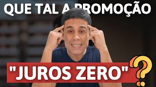 Juros Zero é um Mito! Economize uma fortuna ao conhecer a verdade com exemplos reais