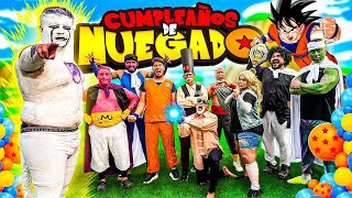 🥳HICIMOS FIESTA EPICA DE DRAGON BALL Z A NUEGADO🔥