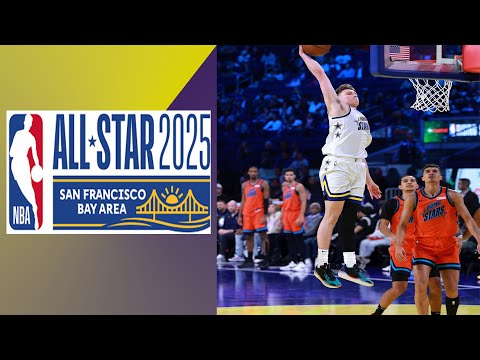 Dalton Knecht Rising Stars Game Highlights | February 14, 2024