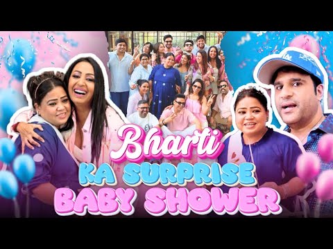 Bharti Ka Surprise Baby Shower ❤️🥳 I Wapas Golla aaega ya Goli ? I Laughter Chefs Reunion I vlog