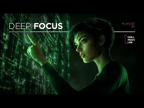 Work Music for Deep Focus — Matrix Code Mix