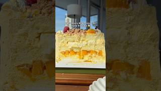 Who decided to put sticky rice inside a cake… and why does it work 😭🫶🏼