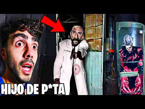 Fede Vigevani ENCONTRÓ a ALFA VIVO 😱 Está ATRAPADO Por el Doctor LIZARRAGA 🤯)