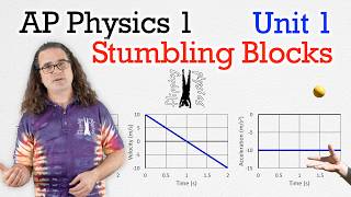 AP Physics 1 Unit 1: Stumbling Blocks - Kinematics