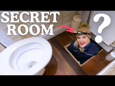 There's a secret room underneath my cottage? This Esme