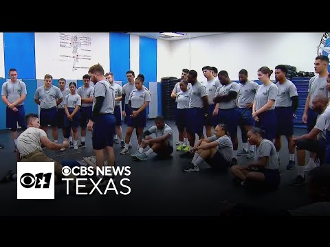 Dallas Police Academy recruits push through mental, physical challenges three months into the academ