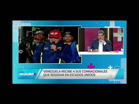 así fue el show de Diosdado y Maduro con plan vuelta a la patria desde EEUU