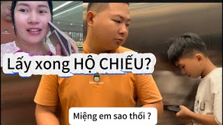 Đi phòng thành lấy giấy tờ HỘ CHIẾU_Vương Lan yêu cầu Bảo Sinh ly hôn và PHẢN ỨNG BẤT NGỜ? 