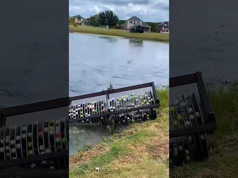 Il transforme des balles perdues en business incroyable #shorts #fyp #viral