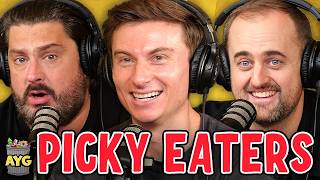 Picky Eaters w/ Trevor Wallace! | Are You Garbage Comedy Podcast w/ Kevin Ryan & H. Foley