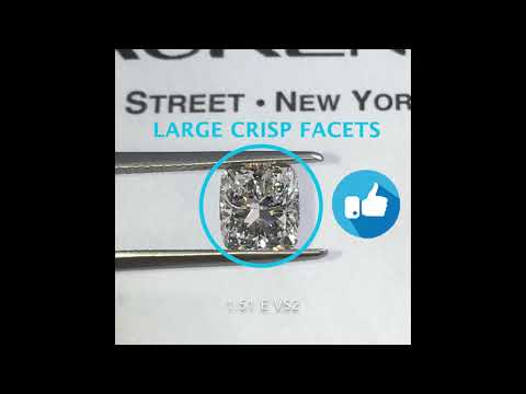 Cushion Cut Diamond Tutorial