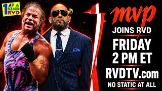 MVP Joins  RVD LIVE 🔴 Before AEW Double Or Nothing! 5/22 @ 2 PM ET!