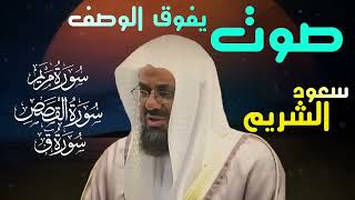 تلاوة نادرة تفوق الوصف سورة يوسف مريم القصص وسورة ق تلاة خاشعة saud shuraim   Copy