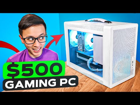 $500 Budget Gaming PC - Parts Guide with Benchmarks