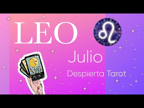 LEO ♌ Ascensos y mejora económica en Julio #tarot #horoscopo