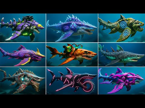 Hungry Shark World 3 Leaked Beta: Unlock All Sharks & Legendary Shark Song!