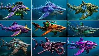 Hungry Shark World 3 Leaked Beta: Unlock All Sharks & Legendary Shark Song!