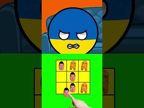 Test IQ CHALLENGE!  Gegagedi- countryballs animation #countryballs #shorts
