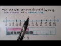 Comparing Fractions and Benchmarks