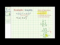 Order of Operations and Multiplication Properties