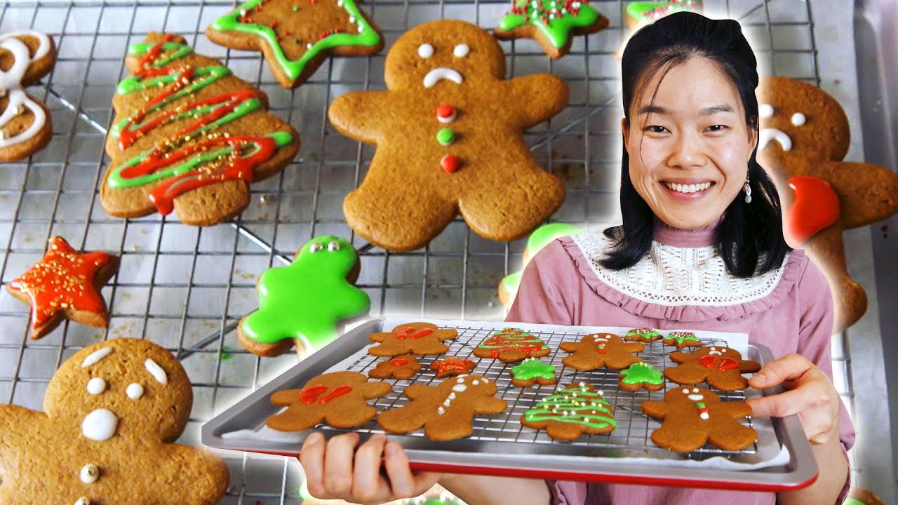 The Most Wonderful Gingerbread Cookies By June - Delish