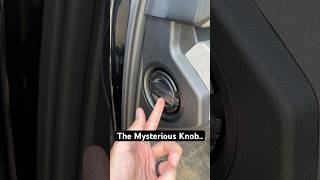 Don’t turn the mysterious knob