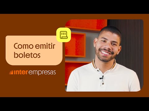 Como emitir boletos no Inter Empresas