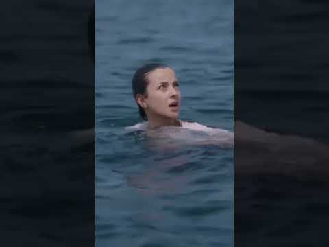 شجار داخل البحر بين طاهر وفيدات - البحر الأسود - Sen Anlat Karadeniz #shorts