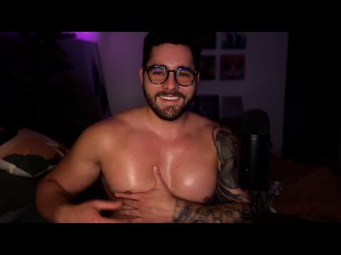 ASMR Tittie Tapping And Squeezing - Male ASMR